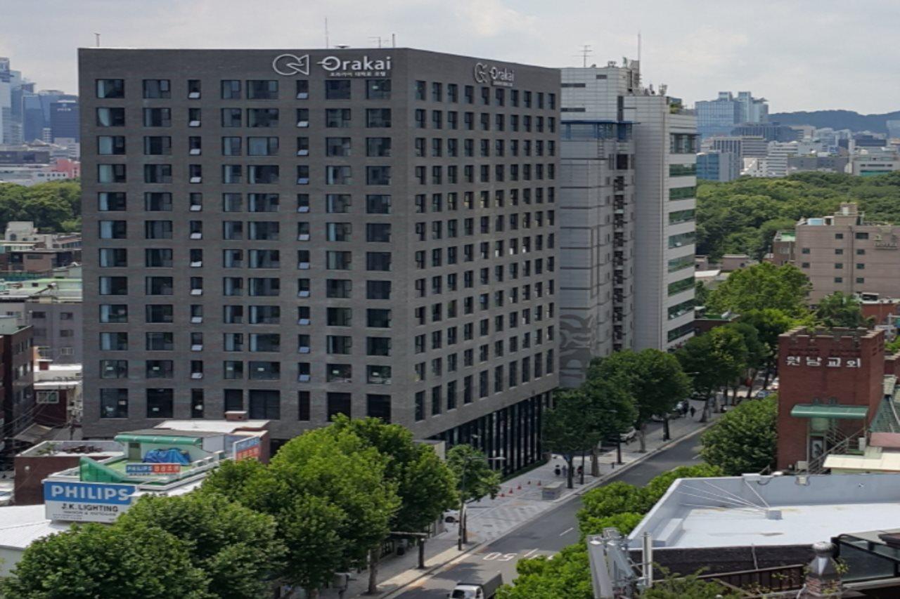 Orakai Daehakro Hotel Seoul Exterior foto